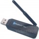 Bluetooth 100m Adaptador c/ Antena USB motorola Palm celular