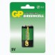 Pilha GreenCell 9V x 1 - 1604G-U1