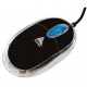 Mini Mouse com  Scroll com LED luminoso - 800 CPI - USB