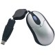 Mini Mouse ptico Retrtil USB/PS2 800 dpi Bright